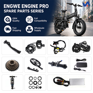 Nouveaux accessoires pour vélos <span class=keywords><strong>électrique</strong></span>s Engwe Engine Pro : batterie, éclairage et pneus de rechange - Product Image 2