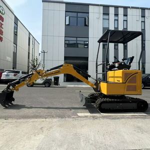 Máy xúc mini mới, 1.2 tấn, 1.5 tấn. Máy xúc mini với động cơ diesel, đa chức năng, chất lượng cao, kích thước nhỏ. - Product Image 4