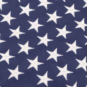 Polyester Waterproof Cloth <b>Flag</b> with Stainless Steel Flagpole Stars Stripes Design for USA Cross-Border Banners Digital Printing - Product Image 2