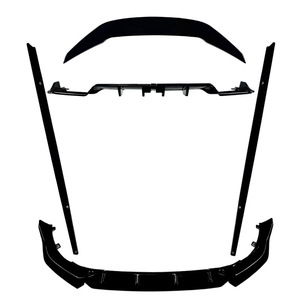 Kit di Conversione Carrozzeria per <span class=keywords><strong>BMW</strong></span> <span class=keywords><strong>Z4</strong></span> G29 2018+: Splitter Anteriore Inferiore, Minigonne Laterali, Diffusore Posteriore, Spoiler Bagagliaio - Product Image 1