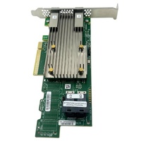 Carte de contrôle 05-50031-02, puce SAS3408, interface PCIe 3.1 X8, 8 ports internes, 8 ports externes, 12 Gb/s SAS/SATA 9400-8i8e