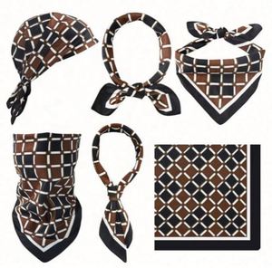 Bandana carré personnalisé en coton imprimé cachemire 22x22 pouces, multifonctionnel pour l'extérieur, vente en gros - Product Image 4