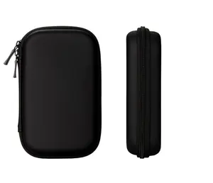 Großhandel Kopfhörer Aufbewahrung sbox USB-Schlüssel Münze Kopfhörer EVA Hard Case Wasserdichte SD-Karte Kabel Ohrhörer Halter Box