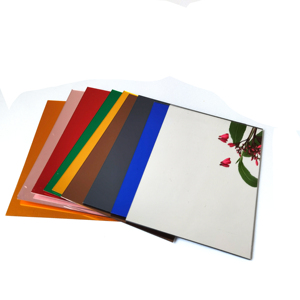 Fabricant de grands panneaux miroirs en PS et PMMA, feuilles de miroir en plastique acrylique PS, 1830x1220mm - Product Image 4