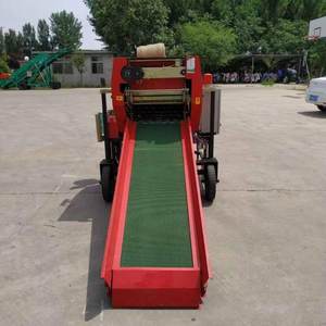 آلة تعبئة أوتوماتيكية صغيرة لمكبس القش المستدير ، مكبس القش ، آلة تعبئة السيلاج الفراغية - Product Image 3