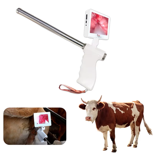 Pistolet d'<span class=keywords><strong>insémination</strong></span> <span class=keywords><strong>artificielle</strong></span> portable pour bovins laitiers, endoscope visuel pour vache, porc, mouton, pistolet à sperme, équipement d'<span class=keywords><strong>insémination</strong></span> <span class=keywords><strong>artificielle</strong></span> à haute fertilité - Product Image 1