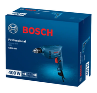 Pour perceuse industrielle filaire GBM 6 RE et GBM 400 - Perçage et vissage multi-matériaux de qualité professionnelle