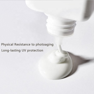 Korean Cosmetics Organic UV <strong>Sunblock</strong> Cream SPF50 PA+++ Whitening Lotion for <strong>Face</strong> and Body Mineral Vegan - Product Image 6