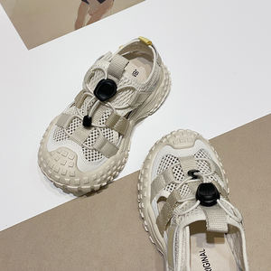 מטפס טרנדי אבירים חדשים לילדים בלבד נעלי ספורט רכות נשימה חיצונית לנשימה - Product Image 4