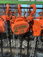 2T kapasitas 3M panjang besar satu Model Vital Tangan Hoist Manual rantai blok 2000KG