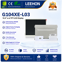 Modules LCD LEEHON 10,4 pouces 1024x768 XGA 500 Nits 30 broches LVDS large plage de température (-30 à 80°C) pour applications industrielles