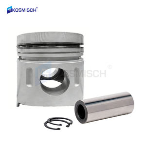 柴油机 4D31 活塞套件 OEM ME012145/ME012131 适用于三菱卡车和客车 高品质 100mm 尺寸 4D31 活塞带销轴 - Product Image 1