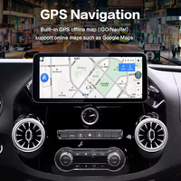 12,3 pulgadas para Mercedes Benz Vito W447 116 2014-2021 reproductor de vídeo Multimedia para coche navegación Gps Radio Android13 Carplay