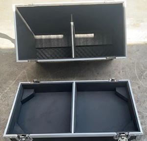 Custom ATA Speaker Flight Road Case para 2x <span class=keywords><strong>DAS</strong></span> 512A <span class=keywords><strong>Altavoces</strong></span> - Product Image 3