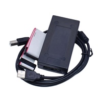 Alta velocidad J-LINKk V8 USB JTAG ARM Emulador Depurador J-linkk V9 Emulador STM32F103C8T6 STM MCU Depurador
