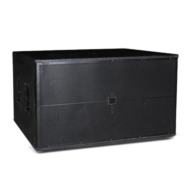 D828 Professional 1200W Stage Performance KTV Rocking Subwoofer Single 18-inch Metal Speaker