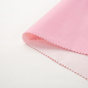 Tela de Gamuza Flocada Transpirable de Alta Calidad, Tejido de Punto de Peso Medio, Precio al por Mayor - Product Image 3