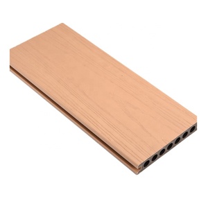 Co-Extrusion de haute qualité Composite creux Wpc Decking avec <span class=keywords><strong>prix</strong></span> d'usine - Product Image 1