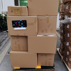 [Chỉ tùy chỉnh] bao bì Thẻ trắng Hộp Quà Tặng Mini tùy chỉnh in logo xuyên biên giới phẳng nhỏ bao bì giấy trắng - Product Image 4