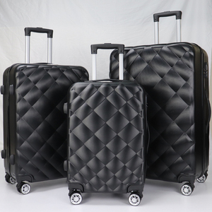Wholesale Valises 3 Pieces ABS Suitcases Luggage Sets Luxury Aluminium Trolley Luggage <strong>Suit</strong> <strong>case</strong> - Product Image 1