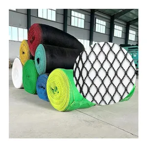 HDPE purseine polyethylene knotless Heavy Duty Lưới Đánh Cá thương mại/sinh vật phù du Net cho nuôi trồng thủy sản