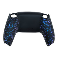 Coque de remplacement pour la coque inférieure du contrôleur PS5 Playstation 5, coque inférieure convexe à points bulles BDM 010 020 030 V3