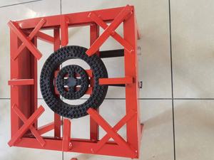 Cuisinière à gaz de haute qualité en fonte de butane à 4 brûleurs, brûleur à <span class=keywords><strong>wok</strong></span> à feu puissant, cuisinière à gaz puissante - Product Image 3