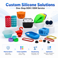 Fabricant de pièces en caoutchouc silicone sur mesure OEM ODM, étuis de protection souples, manchons, joints pour produits industriels
