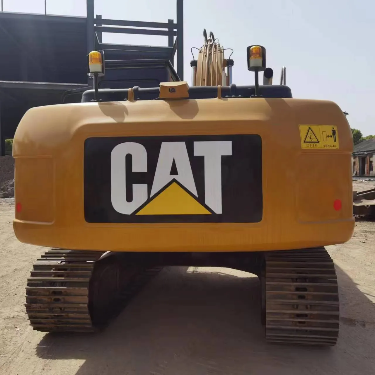 Usine 20 tonnes à bas prix vente supérieure Caterpillar marque CAT320D utilisé pelle Caterpillar Cat320D Cat323D Cat325C Cat330C