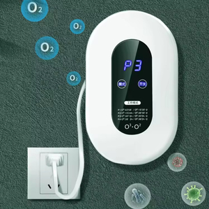 Purificador de Aire Reutilizable y Ecológico, Desodorizante con 4 Modos, Temporizador Automático, para Eliminar Olores de Gatos, Mascotas y Humo del Hogar, Material de Metal ABS - Product Image 3