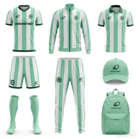 Schnelle Maßanfertigung Fußball-Trikot Fußballtrikot Express Individuelles Logo Nummer Sublimationsdruck Schnelle Lieferung Match-Trainingskleidung