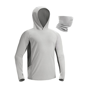 Camiseta de Pesca Personalizada Sublimada de Spandex y Poliéster Transpirable para Hombre, Camiseta de Pesca con Protección UV para Niños, Camisetas de Pesca Ligeras - Product Image 3