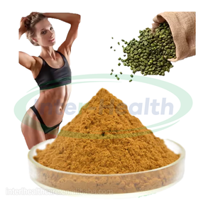 식품 학년 녹색 커피 콩 추출물 분말 가격 구매 유기농 50% 클로로겐산 매일 웰빙 - Product Image 2