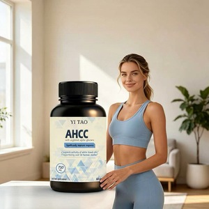 Cápsulas de α-glucano acetilado HACC más vendidas que mejoran naturalmente la inmunidad - Product Image 4