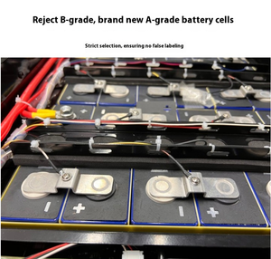 All in One Stackable 48V 5KWh 10KWh Lithium Battery Solar Home Use Hybrid Grid Connection IP65 CAN AC - Product Image 5
