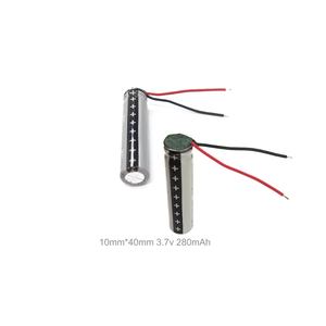 แบตเตอรี่ลิเธียมไอออนแบบชาร์จได้ Huahui Energy รุ่น NSC1040 ความจุ 280mAh 3.7V แบบ Deep Cycle ความหนาแน่นสูง - Product Image 6