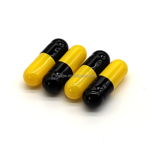Yuexi Capsules de gélatine vides Capsule de gélatine Pearl Size 00 Capsules Natural - Product Image 1