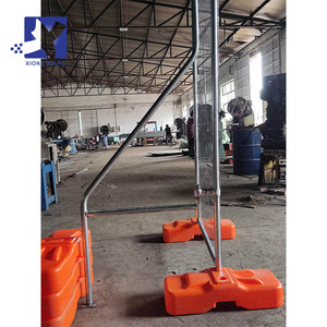 Tạm thời hàng rào Bảng điều chỉnh cú đúp, hàn hàng rào Bảng điều chỉnh cú đúp tùy chỉnh, kim loại xây dựng hàng rào cú đúp nhà máy trực tiếp - Product Image 2