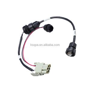 Harness Kabel Industri Kustom dengan Multi-Konektor untuk Peralatan Otomasi - Product Image 1
