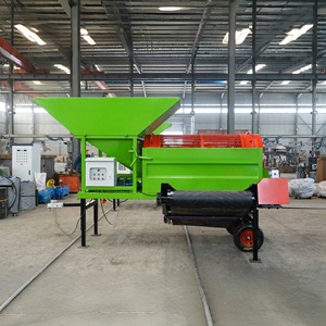 Mejor Precio: Trommel Cribador de Tierra Negra Móvil para Compost y Sustrato - Cribadora de Tambor - Product Image 4