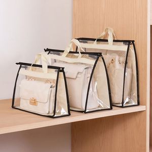 ถุงพีวีซีใสกันฝุ่นกันน้ำสำหรับจัดเก็บของใช้ในบ้าน - Product Image 4