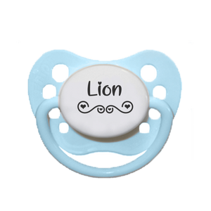 Ciuccio con Nome LOVE di NIP - Product Image 4