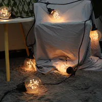 休日の照明屋外用のカスタム大祭り装飾LEDストリングライト