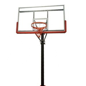 Cadres de <span class=keywords><strong>basket</strong></span>-ball réglable, stand de haute qualité, sur le sol, pour l'extérieur, réglable, 1 pièce - Product Image 1