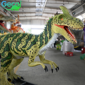 Estatua de Dinosaurio Animatrónico Gigante Mecanizado para Parque de Dinosaurios, con Movimiento, Tamaño Real, Modelo para Jardín o Área de Juegos - Product Image 2