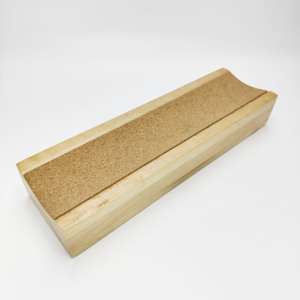 หมอนรองคอไม้ขนาด 12 นิ้วสำหรับกีตาร์ไฟฟ้า กีตาร์โปร่ง เบส อุปกรณ์ซ่อมแซมและบำรุงรักษาเฟรตบอร์ด - Product Image 1