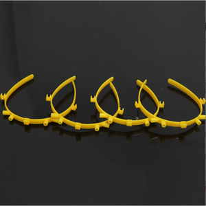 ที่คาดผมพลาสติกเรืองแสงสีพื้น อุปกรณ์เชียร์ปาร์ตี้ แท่งไฟเรืองแสง - Product Image 4