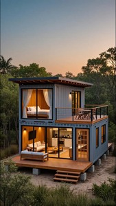 Expandable Villa Container 20ft 40ft Foldable Prefab Luxury - Product Image 6
