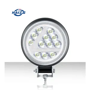 Hizg — grand champ de vision pour voitures, lampe de travail LED, deux couleurs, adaptée aux camions tout-terrain, quad SUV