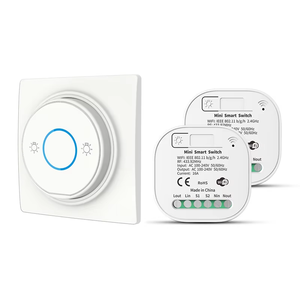 Electrodomésticos Inteligentes para el Hogar, Aplicación WiFi Tuya, Control por Voz Inteligente con Alexa y Google Home Assistant, Inalámbrico QX-304wifi - Product Image 1